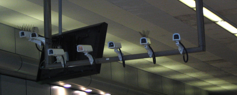 cctv on street